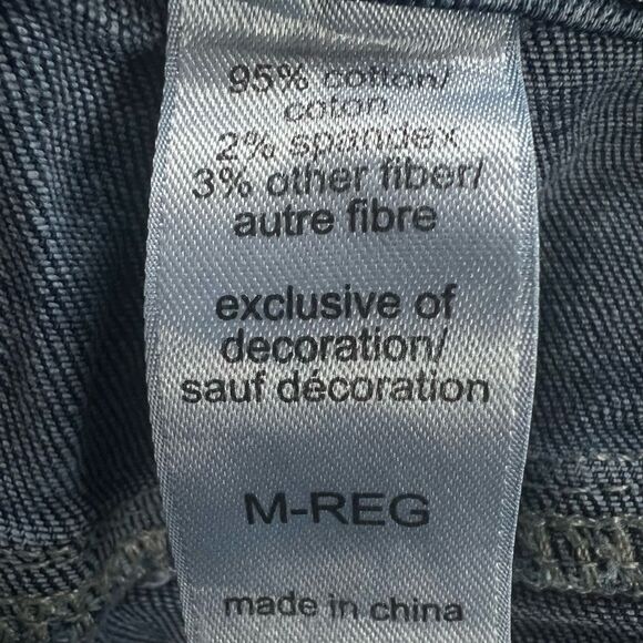 Maurices Women's Boulder Wash Distressed Skinny Mid-rise Jeans Size M - Picture 8 of 13